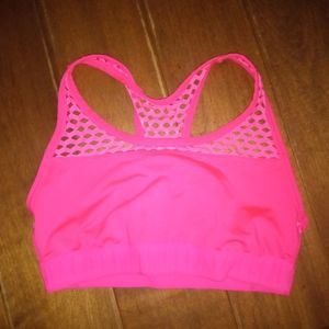 PINK VICTORIA'S SECRET BRA